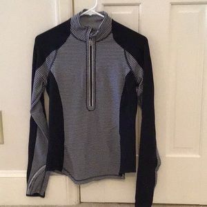 Lululemon quarter zip top